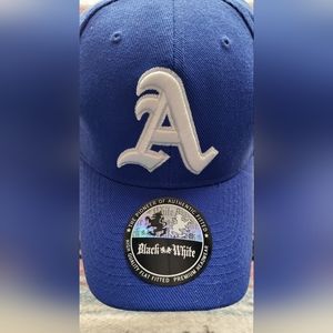 Black & White  (A) high quality  fitted ball cap